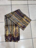 Adire Tye and Dye Jamani Brocade - Image 4