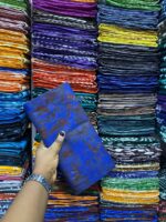 Adire Crack on Cotton - Image 3