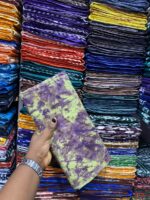 Adire Crack on Cotton - Image 5