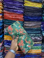 Adire Crack on Cotton - Image 10