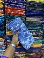 Adire Crack on Cotton - Image 13