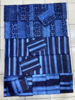 Adire Alarodudu on Guinea Brocade - Image 4