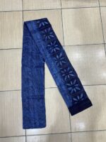 Adire Alarodudu on Guinea Brocade - Image 6