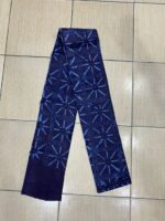 Adire Alarodudu on Guinea Brocade - Image 8