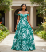 Adire Crack on Cotton - Image 2