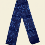 Adire Alarodudu on Guinea Brocade