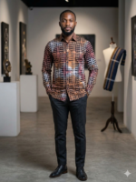 Adire Batik alaro metta - Image 2