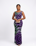 Adire Chiffon/Crepe - Image 2