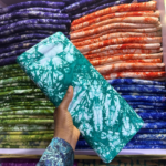 Adire Crack on Cotton