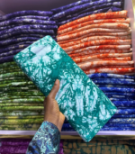 Adire Crack on Cotton