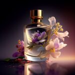 fresh-scent-purple-flower-perfume